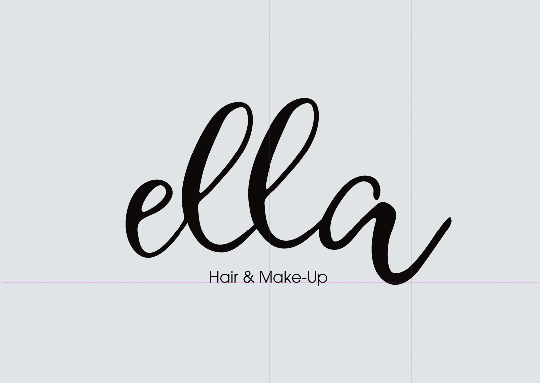 Ella Hair & Make Logo